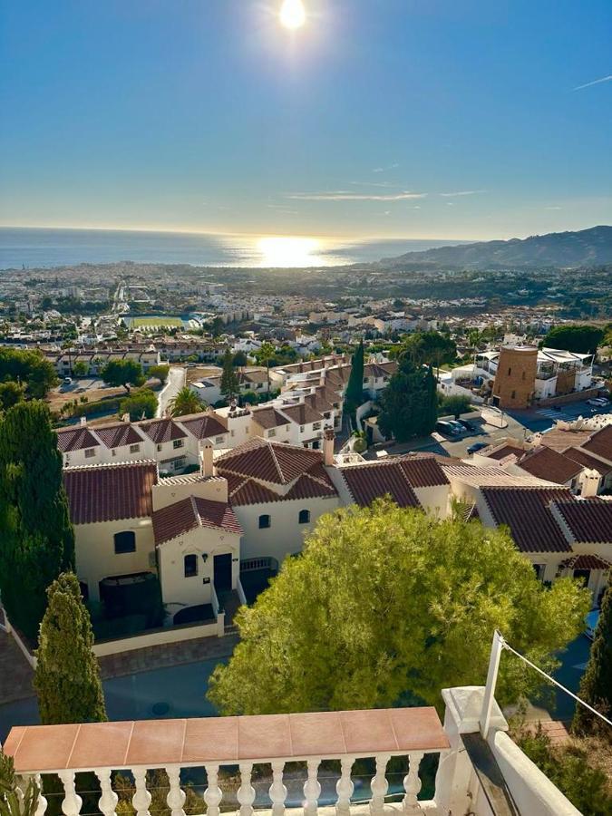 Апартаменты Monte Cielo Нерха Экстерьер фото